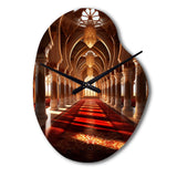 Islam Art The Inner II - Asymmetric Metal Wall Clock