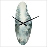 Pine Tree Enchanted Forest I - Asymmetric Metal Wall Clock