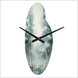 Pine Tree Enchanted Forest I - Asymmetric Metal Wall Clock
