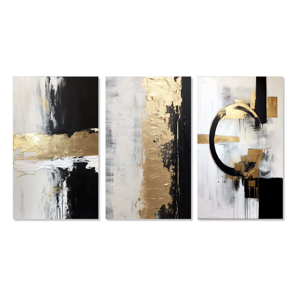 New Balance Dreams Abstract Gold and Black - Multi-Panels