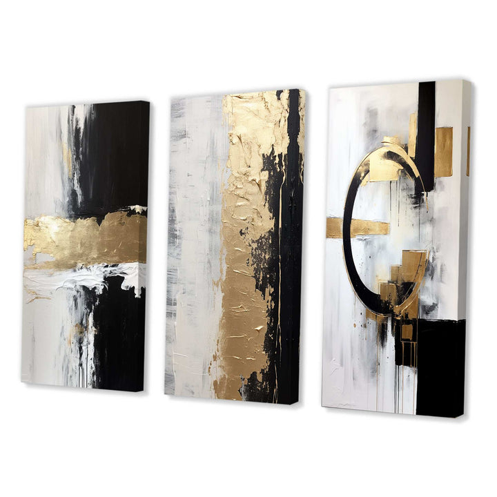 New Balance Dreams Abstract Gold and Black - Multi-Panels