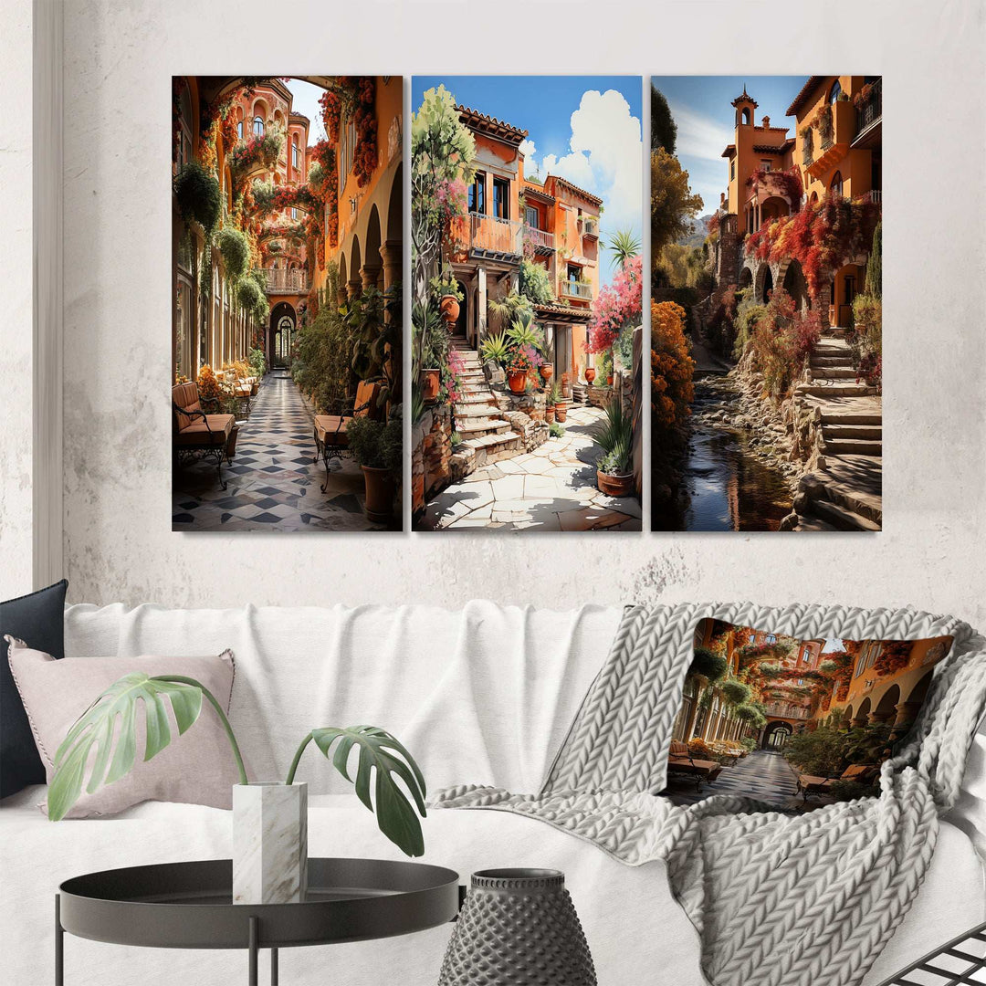 Spanish Hacienda - Multi-Panels
