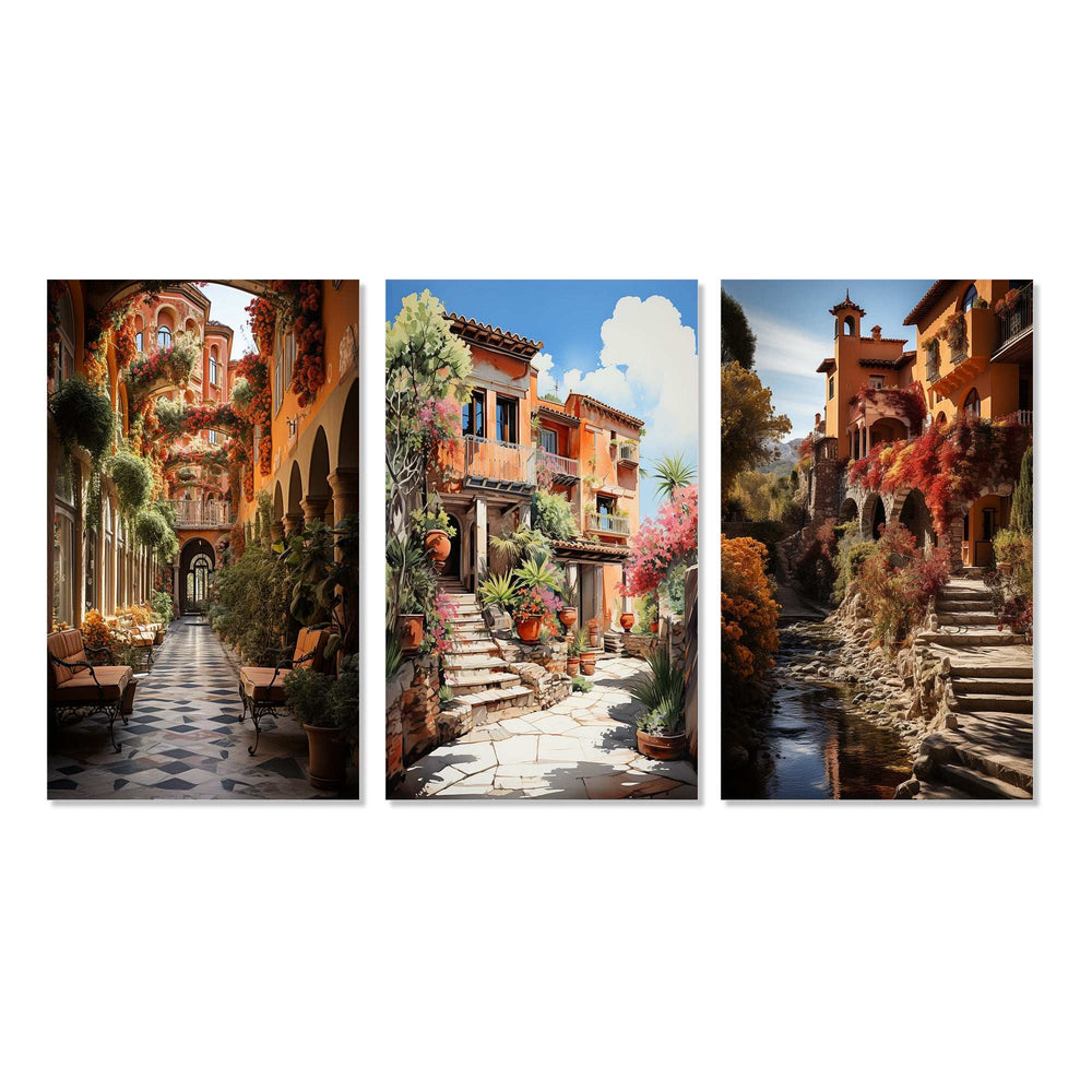 Spanish Hacienda - Multi-Panels