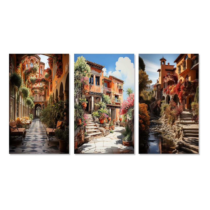 Spanish Hacienda - Multi-Panels