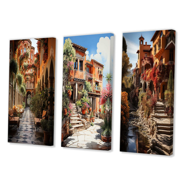 Spanish Hacienda - Multi-Panels