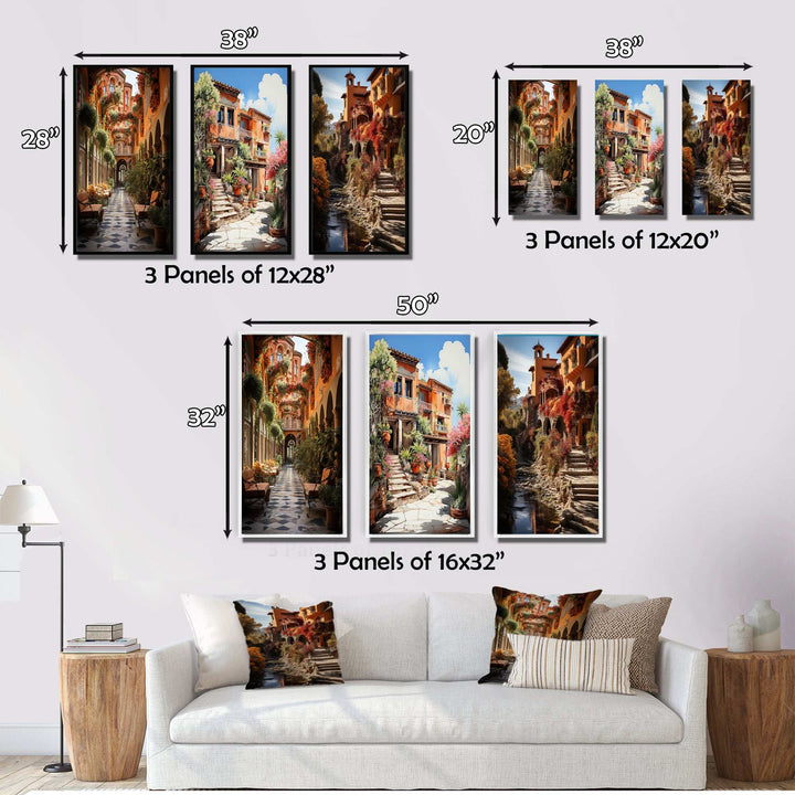 Spanish Hacienda - Multi-Panels