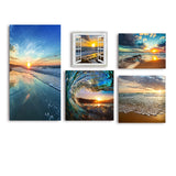 Coastal Canvas Wall Art - Coastal and Beach Collection - 5 Pieces