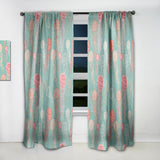 Jellyfish Pattern - Nautical & Coastal Curtain - 1 Panel