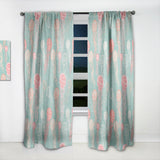 Jellyfish Pattern - Nautical & Coastal Curtain - 1 Panel