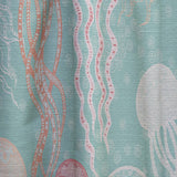 Jellyfish Pattern - Nautical & Coastal Curtain - 1 Panel