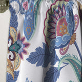 Fantasy Flowers Paisley Pattern' Traditional Curtain 1 Panel