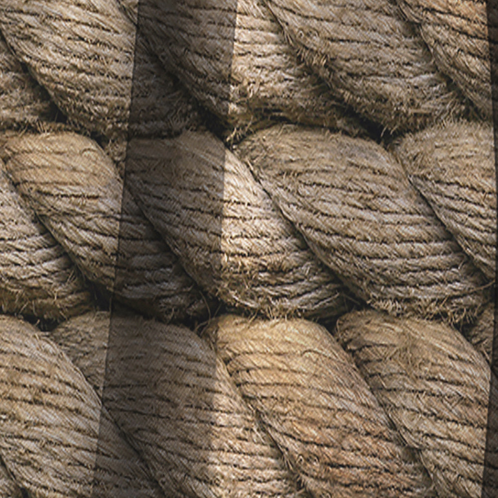 Hemp Rope - Farmhouse Curtain - 1 Panel