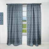 Vintage Pattern - Scandinavian Curtain - 1 Panel
