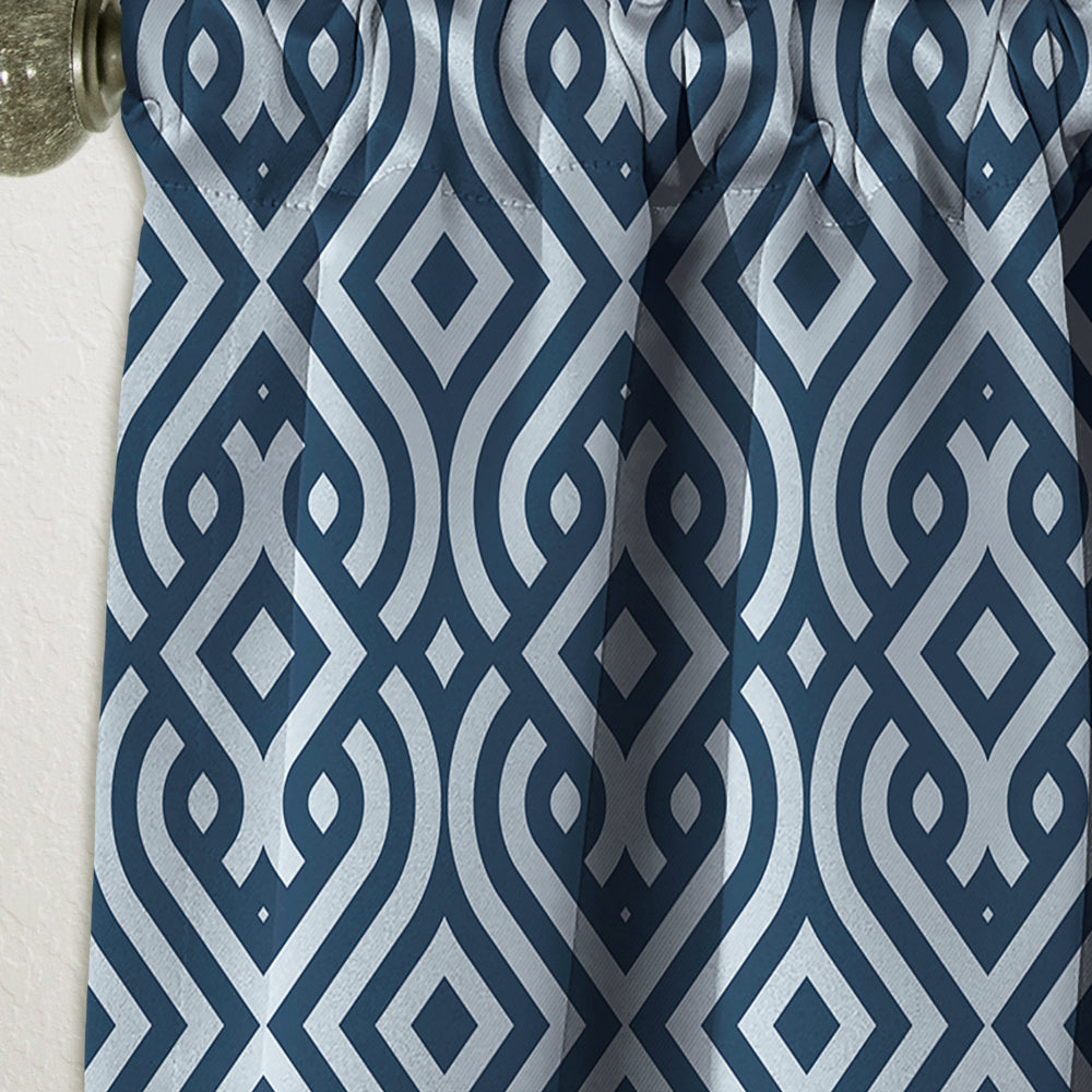 Vintage Pattern - Scandinavian Curtain - 1 Panel