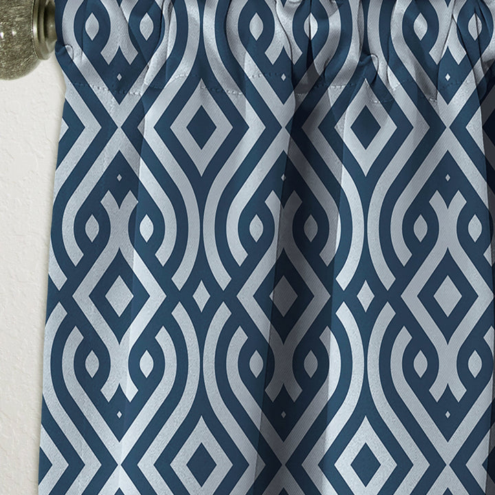 Vintage Pattern - Scandinavian Curtain - 1 Panel