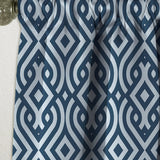 Vintage Pattern - Scandinavian Curtain - 1 Panel