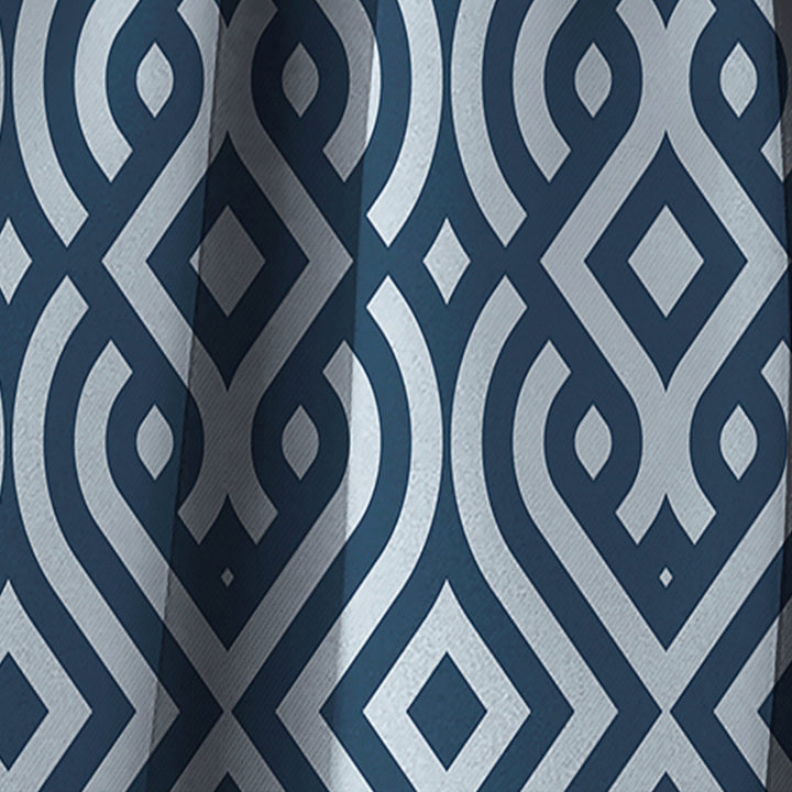 Vintage Pattern - Scandinavian Curtain - 1 Panel