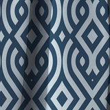 Vintage Pattern - Scandinavian Curtain - 1 Panel