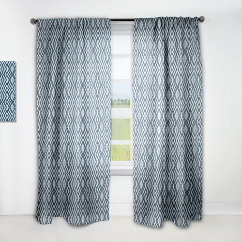 Vintage Pattern - Scandinavian Curtain - 1 Panel