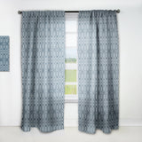 Vintage Pattern - Scandinavian Curtain - 1 Panel