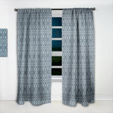 Vintage Pattern - Scandinavian Curtain - 1 Panel