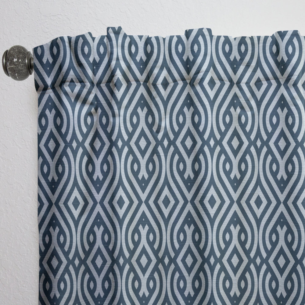 Vintage Pattern - Scandinavian Curtain - 1 Panel