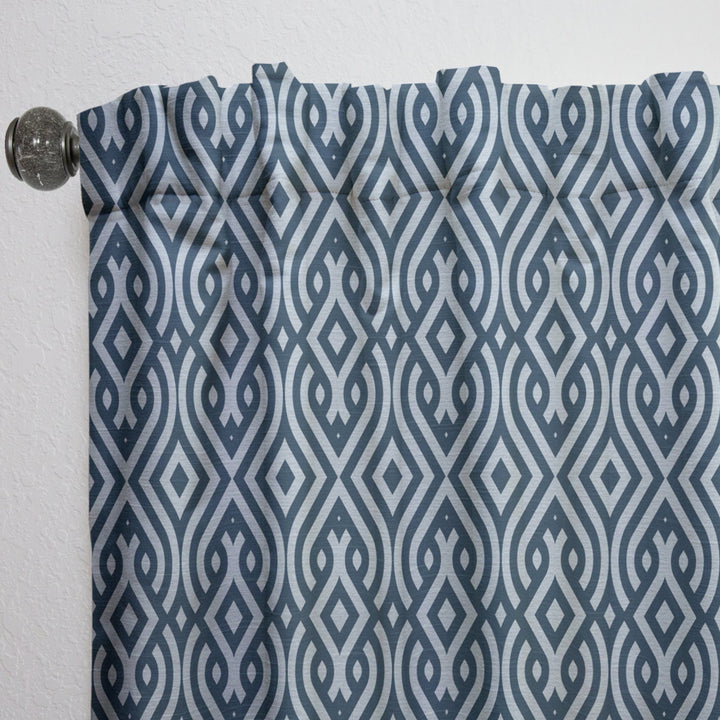Vintage Pattern - Scandinavian Curtain - 1 Panel
