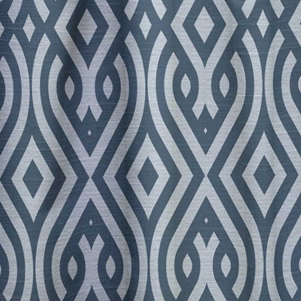 Vintage Pattern - Scandinavian Curtain - 1 Panel
