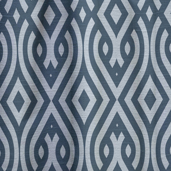 Vintage Pattern - Scandinavian Curtain - 1 Panel