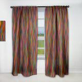 Gorgeous Wave - Bohemian & Eclectic Curtain - 1 Panel