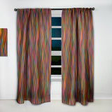 Gorgeous Wave - Bohemian & Eclectic Curtain - 1 Panel