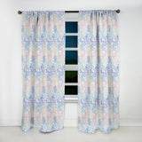 Indian Paisley Pattern - Bohemian & Eclectic Curtain - 1 Panel
