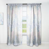 Indian Paisley Pattern - Bohemian & Eclectic Curtain - 1 Panel