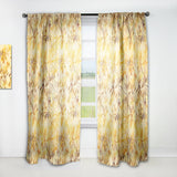 Imprints Abstract Herb Mix Pattern' Tropical Curtain 1 Panel
