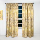 Imprints Abstract Herb Mix Pattern' Tropical Curtain 1 Panel