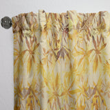 Imprints Abstract Herb Mix Pattern' Tropical Curtain 1 Panel