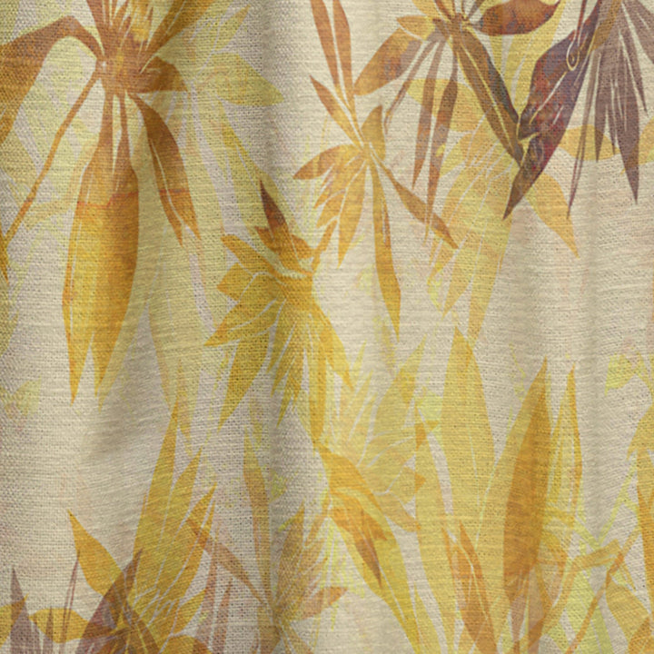 Imprints Abstract Herb Mix Pattern - Tropical Curtain - 1 Panel