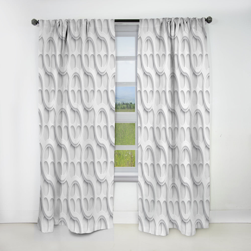 Lattice - Scandinavian Curtain - 1 Panel