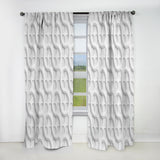 Lattice - Scandinavian Curtain - 1 Panel