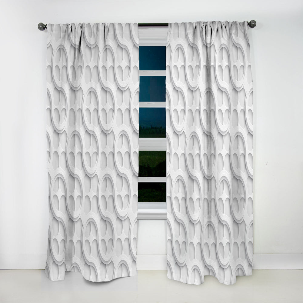 Lattice - Scandinavian Curtain - 1 Panel