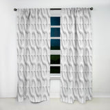 Lattice - Scandinavian Curtain - 1 Panel