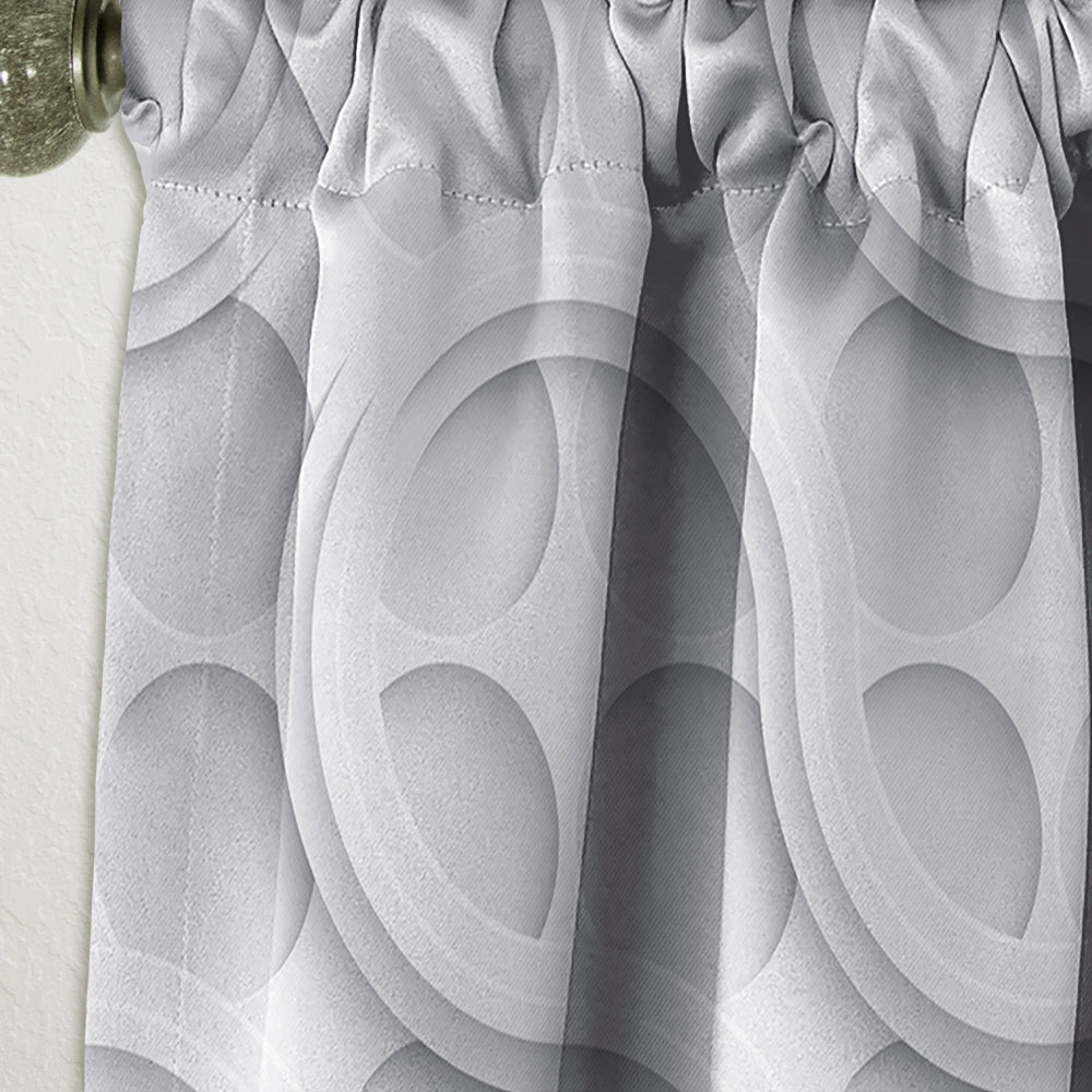 Lattice - Scandinavian Curtain - 1 Panel