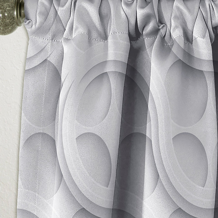Lattice - Scandinavian Curtain - 1 Panel