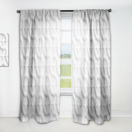 Lattice - Scandinavian Curtain - 1 Panel