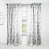 Lattice - Scandinavian Curtain - 1 Panel