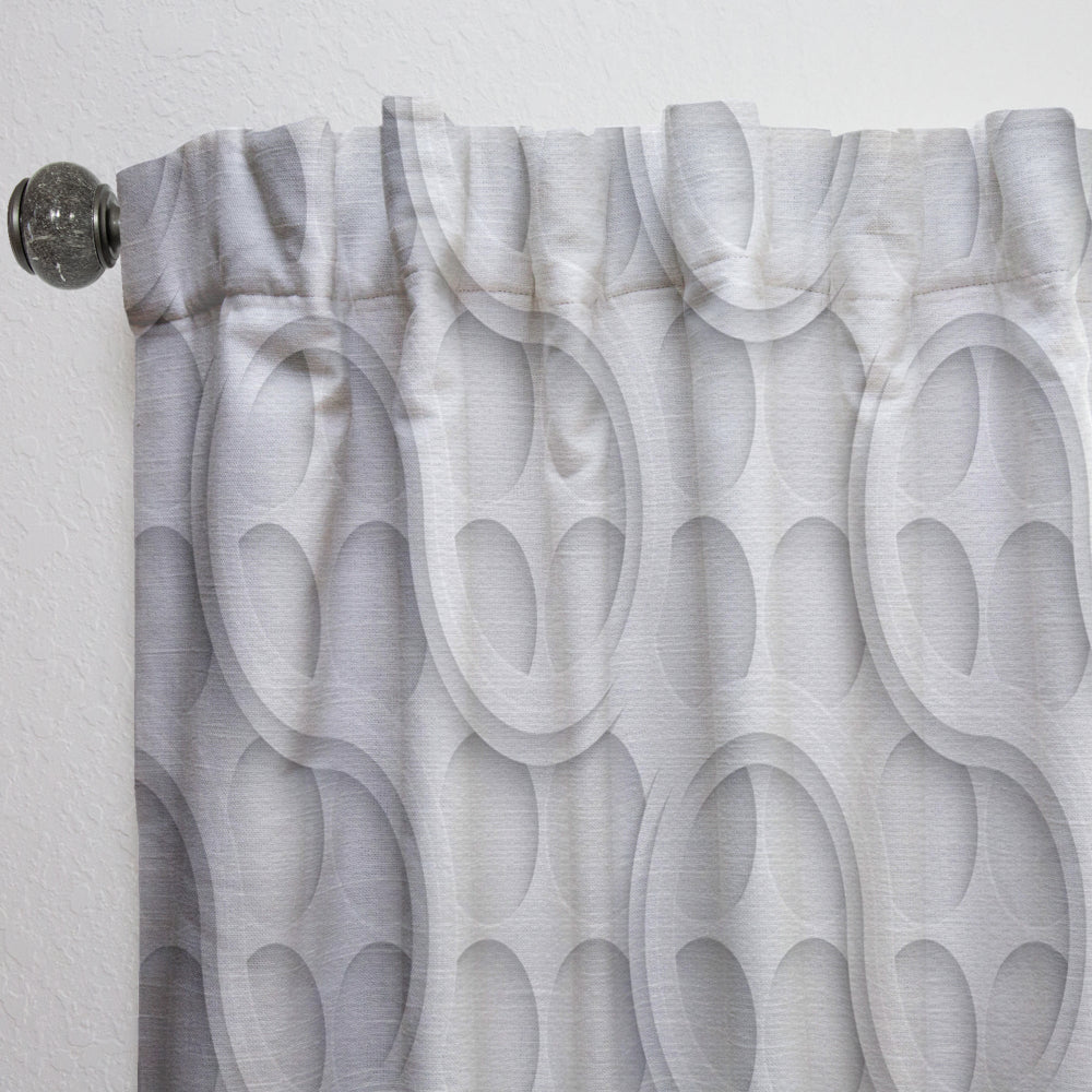 Lattice - Scandinavian Curtain - 1 Panel