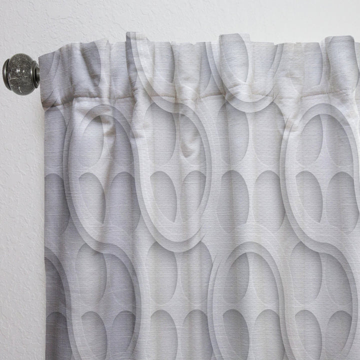 Lattice - Scandinavian Curtain - 1 Panel