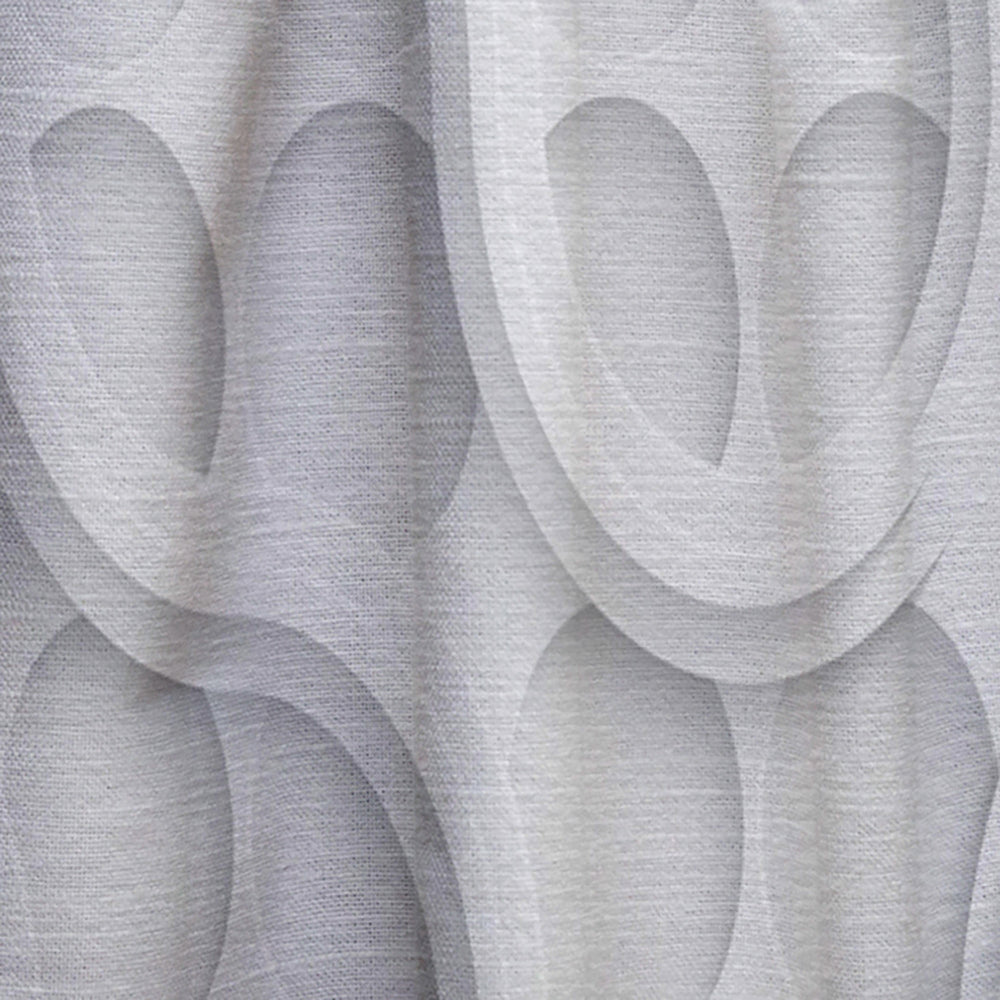 Lattice - Scandinavian Curtain - 1 Panel