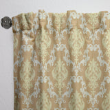 Floral Pattern - Modern & Contemporary Curtain - 1 Panel