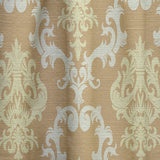 Floral Pattern - Modern & Contemporary Curtain - 1 Panel